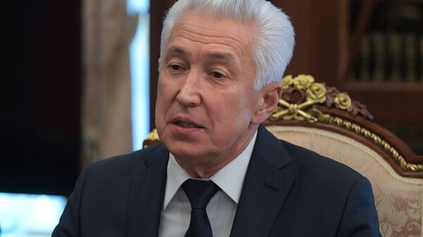 Глава республики Дагестан Владимир Васильев Глава республики Дагестан Владимир Васильев