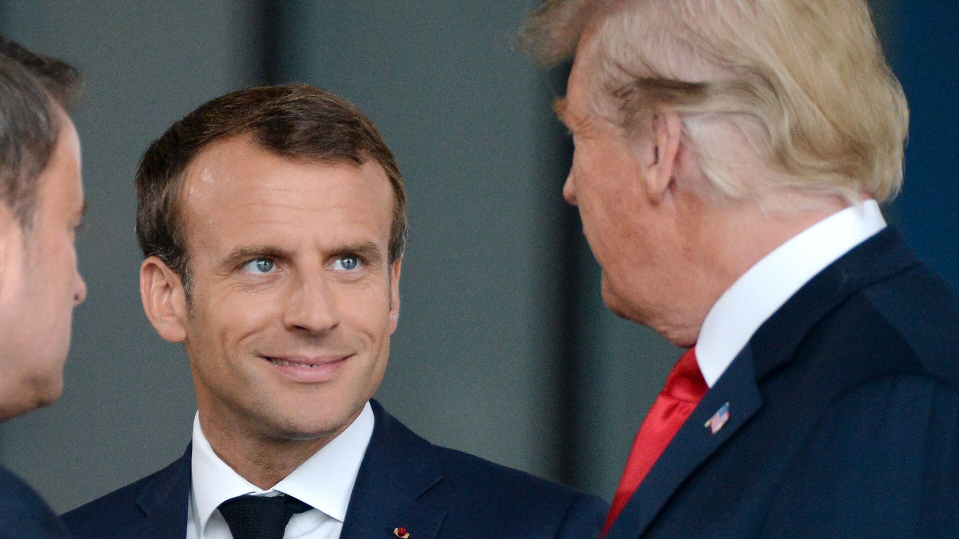 Трамп выразил соболезнования Макрону из-за нападений во Франции - РИА Новости, 30.10.2020