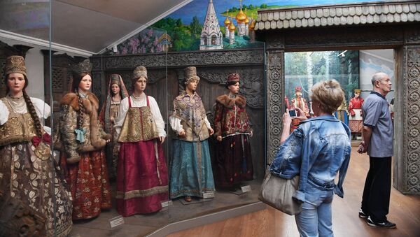 Музей сословий России в Картинной галерее Ильи Глазунова Музей сословий России в Картинной галерее Ильи Глазунова