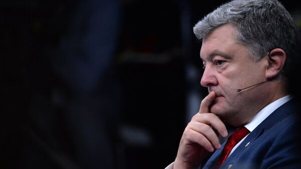 Президент Украины Петр Порошенко. Архивное фото Президент Украины Петр Порошенко. Архивное фото