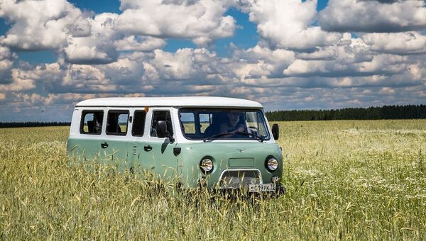 УАЗ-452 Буханка. Юбилейная версия УАЗ-452 Буханка. Юбилейная версия