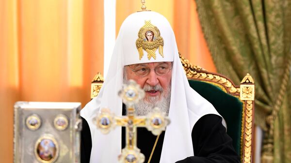 Патриарх Московский и Всея Руси Кирилл Патриарх Московский и Всея Руси Кирилл