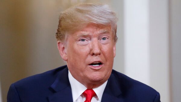 Президент США Дональд Трамп. Архивное фото Президент США Дональд Трамп. Архивное фото