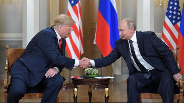 Встреча президента РФ Владимира Путина и президента США Дональда Трампа в Хельсинки. 16 июля 2018 Встреча президента РФ Владимира Путина и президента США Дональда Трампа в Хельсинки. 16 июля 2018