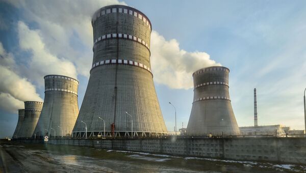Ровенская АЭС, Украина. Архивное фото Ровенская АЭС, Украина. Архивное фото