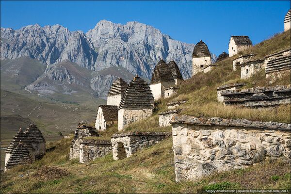 Даргавс, Северная Осетия Даргавс, Северная Осетия