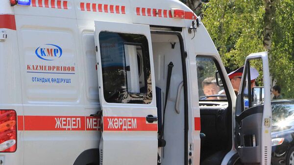 Автомобиль скорой помощи в Казахстане Автомобиль скорой помощи в Казахстане