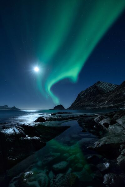 Работа фотографа Mikkel Beiter Aurorascape, вошедшая в шорт-лист Insight Astronomy Photographer of the Year 2018 Работа фотографа Mikkel Beiter Aurorascape, вошедшая в шорт-лист Insight Astronomy Photographer of the Year 2018