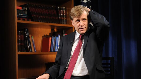 Посол США в РФ Майкл Макфол Посол США в РФ Майкл Макфол