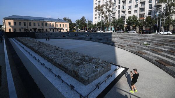 Благоустроенные улицы и площади Москвы в рамках программы Моя Улица Благоустроенные улицы и площади Москвы в рамках программы Моя Улица