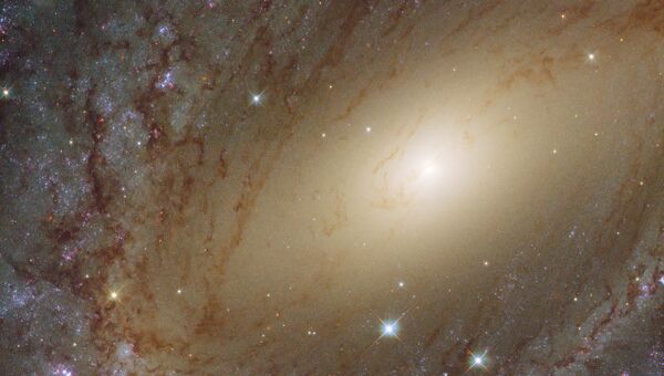 Галактика NGC 6744 в созвездии Павлина Галактика NGC 6744 в созвездии Павлина