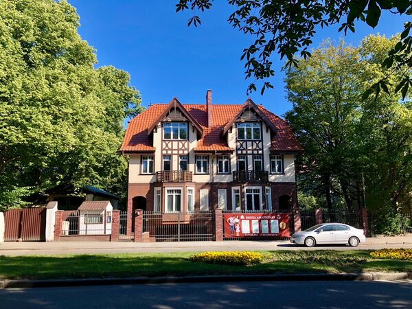 Здание в Амалиенау Здание в Амалиенау