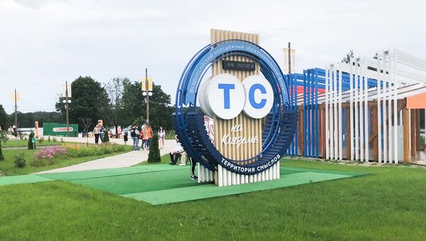 Атмосфера доброй воли: Территория смыслов собрала более тысячи волонтеров Атмосфера доброй воли: Территория смыслов собрала более тысячи волонтеров