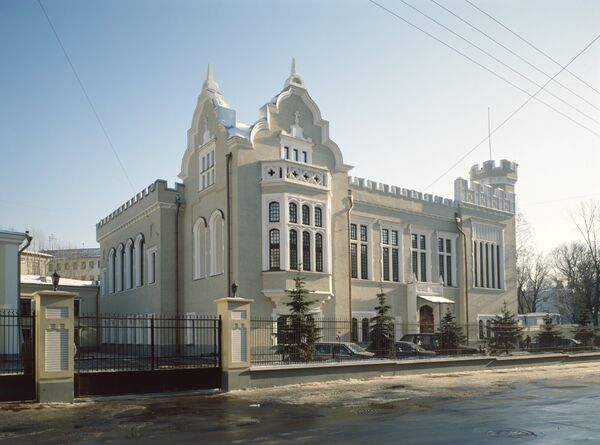 Особняк барона Андрея Львовича Кнопа в Колпачном переулке, 5 Особняк барона Андрея Львовича Кнопа в Колпачном переулке, 5