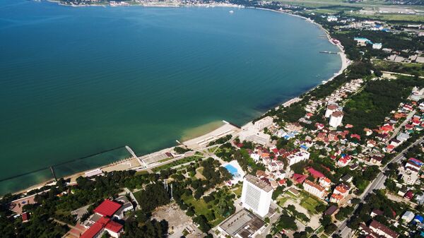 Тонкий мыс в Геленджике Тонкий мыс в Геленджике