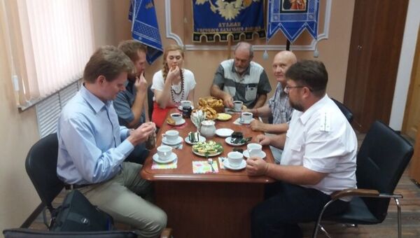 Делегация буров ЮАР в Ставрополе Делегация буров ЮАР в Ставрополе