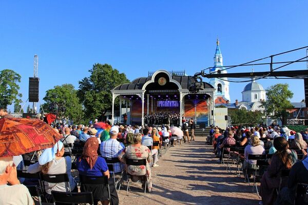 Музыкальный фестиваль Просветитель-2018 на Валааме Музыкальный фестиваль Просветитель-2018 на Валааме
