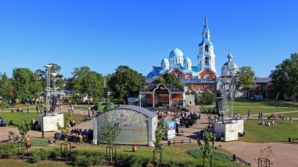 Музыкальный фестиваль Просветитель-2018 на Валааме Музыкальный фестиваль Просветитель-2018 на Валааме
