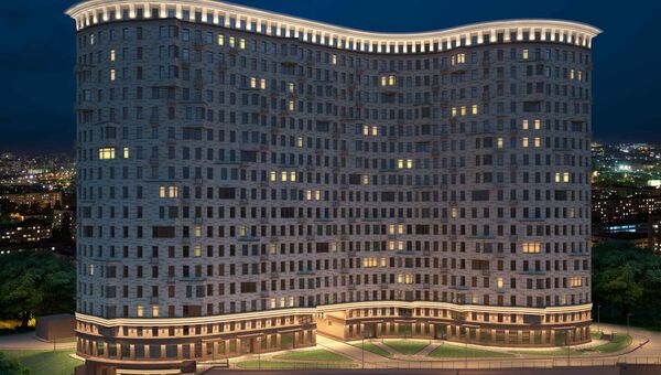 Третий корпус жилого комплекса Лефорт Третий корпус жилого комплекса Лефорт