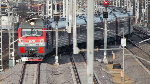 Пассажирский поезд