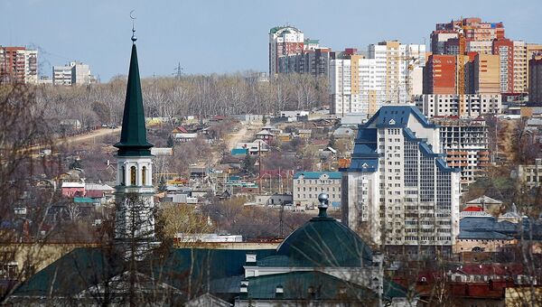 Уфа. Архивное фото Уфа. Архивное фото