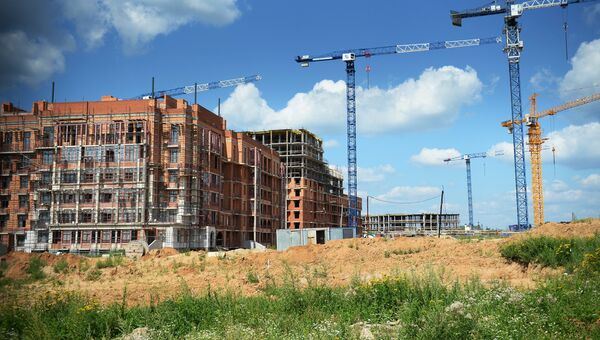 Строительство ЖК Лайково компании Urban Group Строительство ЖК Лайково компании Urban Group