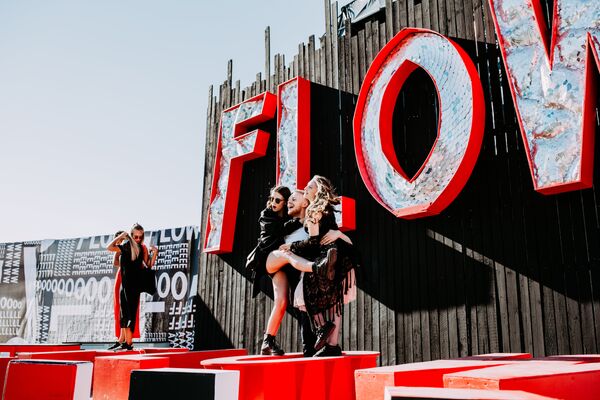 Музыкальный фестиваль Flow в Хельсинки Музыкальный фестиваль Flow в Хельсинки