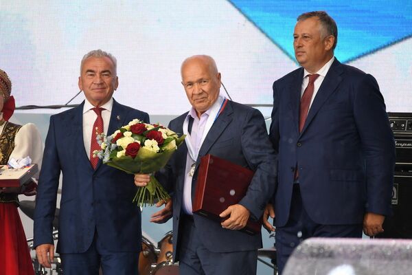 Празднование 91-летие образования Ленинградской области в Выборге Празднование 91-летие образования Ленинградской области в Выборге