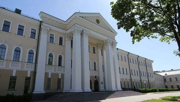 Здание Следственного комитета Республики Беларусь. Архивное фото Здание Следственного комитета Республики Беларусь. Архивное фото