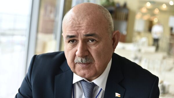 Министр иностранных дел Республики Южная Осетия Дмитрий Медоев Министр иностранных дел Республики Южная Осетия Дмитрий Медоев