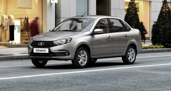 Седан Lada Granta Седан Lada Granta