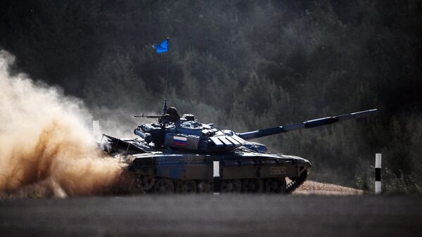 Российские военные победили на АрМИ-2021