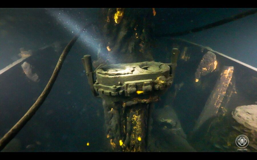 Поводная лодка Щ-317 Поводная лодка Щ-317