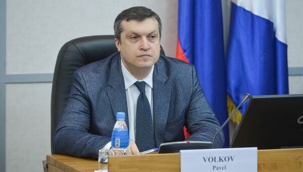 Замминистра РФ по развитию Дальнего Востока Павел Волков Замминистра РФ по развитию Дальнего Востока Павел Волков