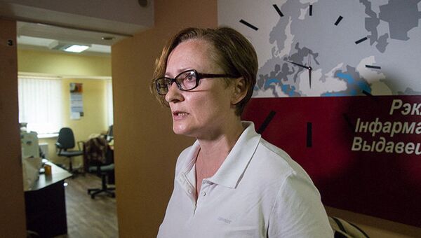 Главный редактор информагентства БелаПАН Ирина Левшина. Архивное фото Главный редактор информагентства БелаПАН Ирина Левшина. Архивное фото