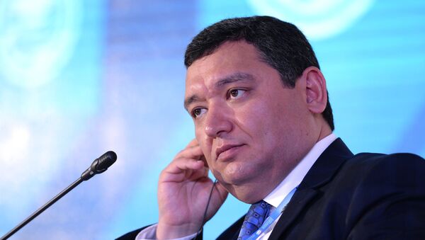 Министр экономического развития и торговли Республики Таджикистан Неъматулло Хикматуллозода Министр экономического развития и торговли Республики Таджикистан Неъматулло Хикматуллозода