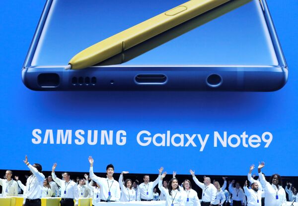 Презентация Galaxy Unpacked в Нью-Йорке Презентация Galaxy Unpacked в Нью-Йорке