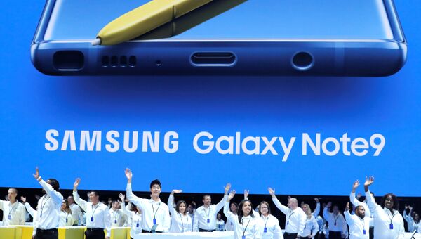 Презентация Galaxy Unpacked в Нью-Йорке Презентация Galaxy Unpacked в Нью-Йорке