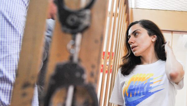 Ходатайство следствия о продлении ареста Карины Цуркан в Лефортовском суде. 10 августа 2018 Ходатайство следствия о продлении ареста Карины Цуркан в Лефортовском суде. 10 августа 2018