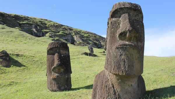 Ученые разгадали назначение каменных статуй на острове Пасхи