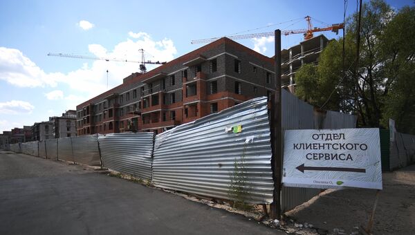 Строительство жилого комплекса Опалиха ОЗ Строительство жилого комплекса Опалиха ОЗ
