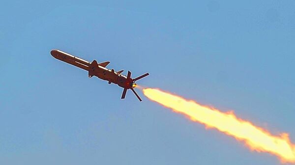 Испытания украинской крылатой ракеты Испытания украинской крылатой ракеты