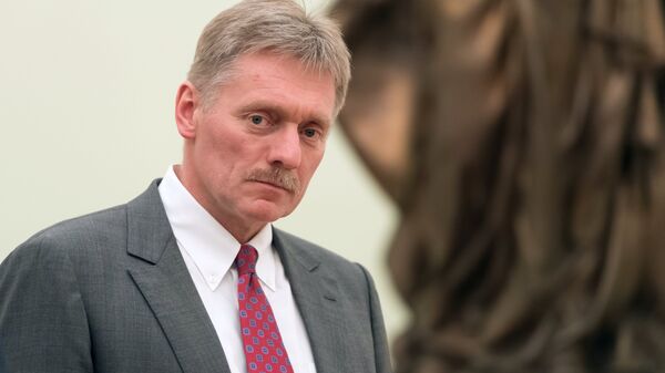Пресс-секретарь президента РФ Дмитрий Песков. Архивное фото Пресс-секретарь президента РФ Дмитрий Песков. Архивное фото