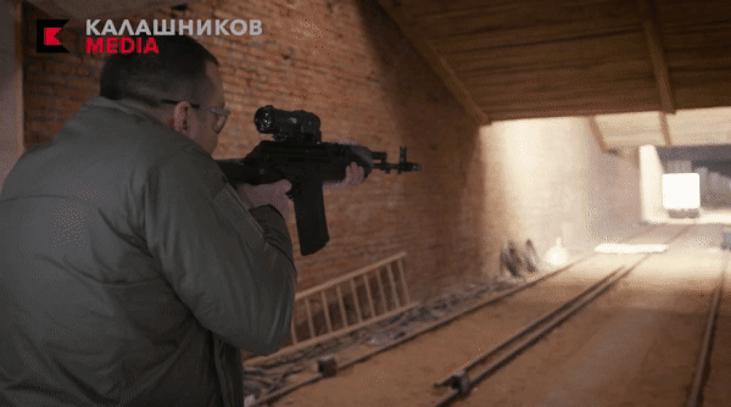 Калашников разработал новый автомат АК-308 Калашников разработал новый автомат АК-308