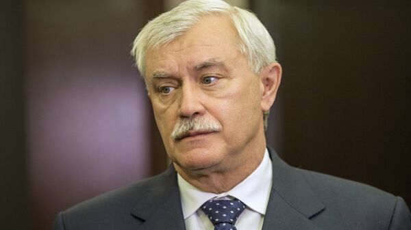 Экс-губернатор Санкт-Петербурга Георгий Полтавченко Экс-губернатор Санкт-Петербурга Георгий Полтавченко