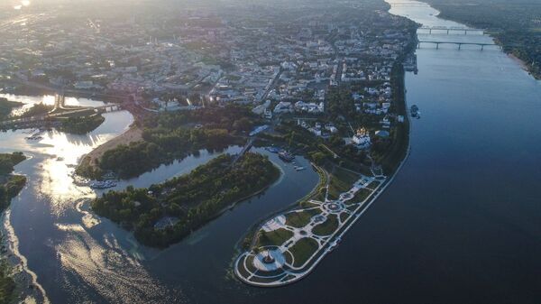Города России. Ярославль Города России. Ярославль
