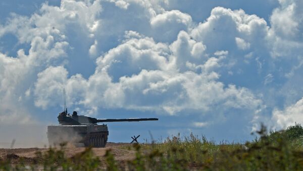 Авиадесантная самоходная противотанковая пушка «Спрут-СД» во время демонстрационной программы в рамках IV Международного военно-технического форума «Армия-2018» в Кубинке Авиадесантная самоходная противотанковая пушка «Спрут-СД» во время демонстрационной программы в рамках IV Международного военно-технического форума «Армия-2018» в Кубинке