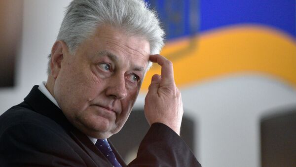 Посол Украины при ООН Владимир Ельченко. Архивное фото Посол Украины при ООН Владимир Ельченко. Архивное фото