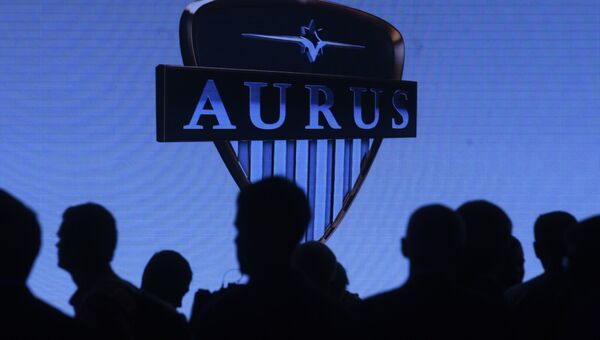 Журналисты на презентации автомобиля Aurus Senat на Московском международном автомобильном салоне 2018 Журналисты на презентации автомобиля Aurus Senat на Московском международном автомобильном салоне 2018