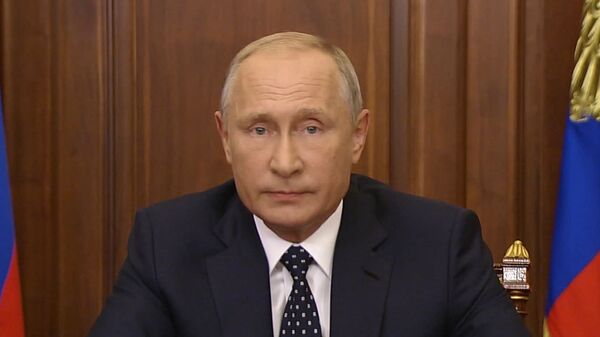 Путин предложил наказывать за увольнение пожилых работников Путин предложил наказывать за увольнение пожилых работников